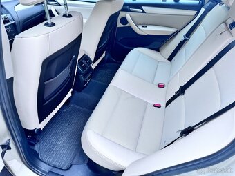 BMW X3 SUV 20d 4x4 automat 2013 SK - 14