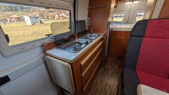 Citroën Jumper Campervan 2015, 6 m, solár, klíma - 14