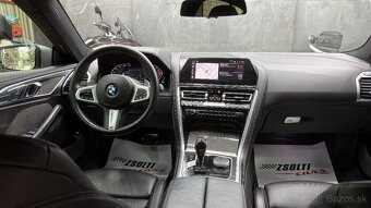 BMW Rad 8 840d xDrive, Adaptive LED, SoftClose, Pano, TOP - 14