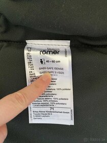 Autosedačka BRITAX-ROMER Baby-Safe iSense ( I-size ) - Midni - 14