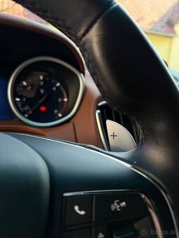 Maserati Ghibli – 3.0 Diesel – 275 koní – 2016, dovoz IT - 14