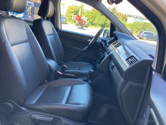 VOLKSWAGEN CADDY MAXI 2,0TDi 7míst DSG HIGHLINE - 14