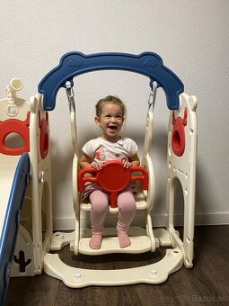 🎡 TOP DETSKÉ INTERIÉROVÉ IHRISKO – KOMPLETNÁ ZÁBAVNÁ STANIC - 14