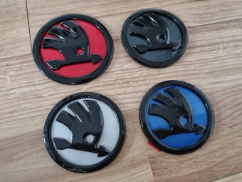 Farebné znaky - logo na ŠKODA - 14