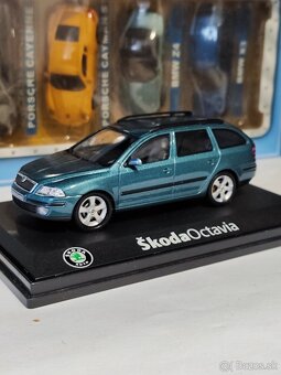 Škoda mix 1:43 časť 9 - 14