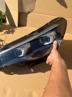 predni svetlo vw tiguan 24- iq full led leve levy - 14