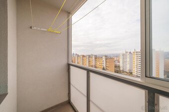 4-izbový byt po rekonštrukcii – Pekinská ul., 80 m² + loggia - 14