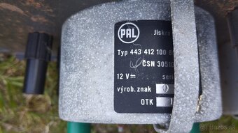 Palubná deska na Škoda 110R erko s budíky. - 14