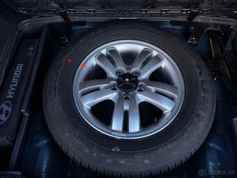 Hyundai Tucson 2.0 4x4, 1 Majiteľ, SK pôvod, 125 tis. km - 14