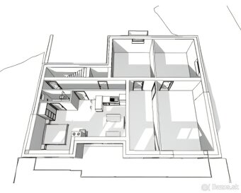 Na predaj/výmenu rozostavaný dom v Mlynici - 14
