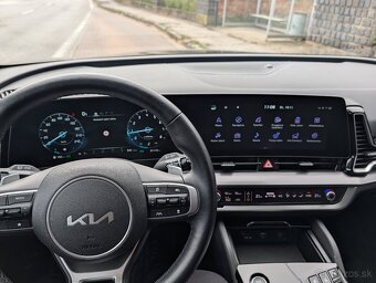 KIA Sportage 1, 6MHEV 2024 - 14