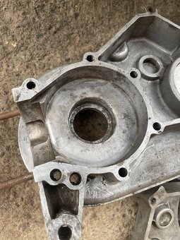 Bloky motora Babetta 215 + štítok a rám - 14
