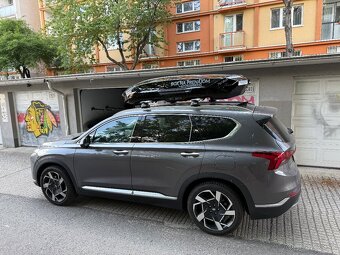 Strešný box THULE + strešné nosiče POŽIČOVŇA PRENÁJOM - 14