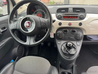 FIAT 500 CABRIO BENZIN ROK 2013 - 14