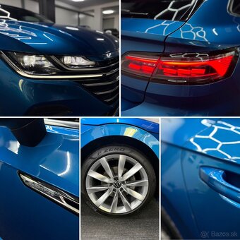 VW Arteon SB ELEGANCE 2.0tdi 110kw DSG WEBASTO 1majiteľ - 14