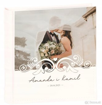 Fotoalbum - SVADOBNÝ FOTOALBUM 200 fotiek - 14