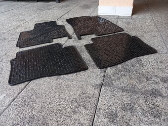 Gumové rohože originál Hyunday I 20. - 14