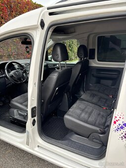 Volkswagen CADDY MAXI 2.0 75kW_ 2017_7miestne - 14