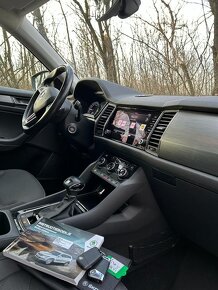Škoda Kodiaq 2.0 TDI 110KW DSG 125 tisíc km - 14