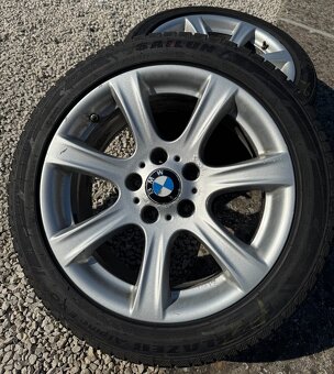 Hliníkové disky BMW 3 R17 so zimnými pneu - 14