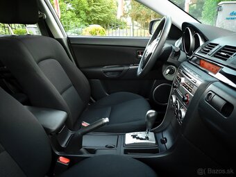 MAZDA 3 1.6i AUTOMAT - BENZIN - 78tis KM - NOVA STK, ŠPZ - 14