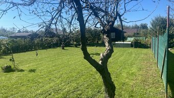 Zahrada v ZO Sĺňava  (Drahovská Hať) PIEŠŤANY - 400m2 - 14