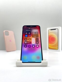 iPhone 12 MINI 128GB WHITE TOP STAV BATÉRIA 100%+APPLE KRYT - 14