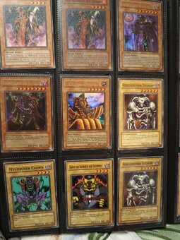 Yu-gi-oh karty +celý Album - 14