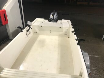 Rybárský čln - 14