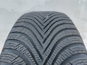 3 ks špičkové zimné pneu Michelin Alpin 5 - 215/55 r17 94V - 14
