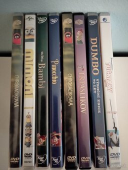 Dvd filmy a rozpravky - 14