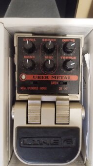 Predám gitarové combo Fender 1000 Rock Pro - 14