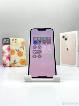 iPhone 13 PINK 128GB TOP STAV-AKO NOVÝ 100% BATÉRIA - 14
