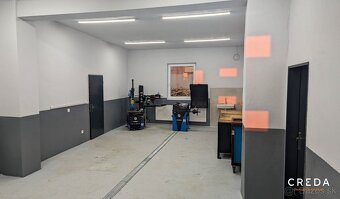 CREDA | predaj hala 477 m2 s pozemkom 4 837 m2 , Malé Záluži - 14