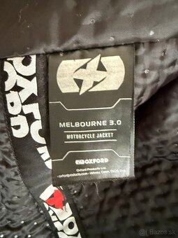 Helma Vemar Breeze, Bunda OXFORD Melbourne 3 - 14