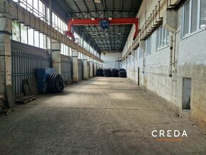 CREDA | predaj 10 355 m2 výrobná hala so žeriavmi, Nitra - D - 14