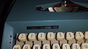 Starožitný písací stroj Maritsa 13 / SK - 14