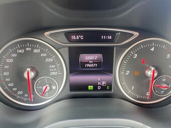 Mercedes B180 Cdi, automat - 14