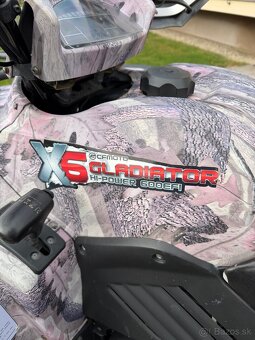 CFMOTO Gladiator X6 CF625-C EFI 4x4 – Camo – 7 300 km - 14