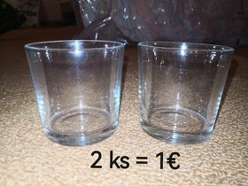 Rôzne sklenené poháre - 14