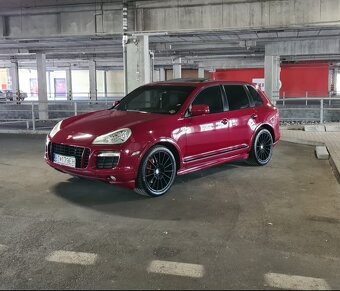 PORSCHE CAYENNE GTS R.V 2008 - 14