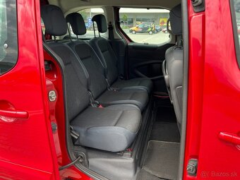 Peugeot Partner Tepee 1.6 HDi 66kw ČR 2x šoupačky - 14