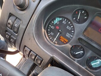 Daf CF 85.430 2006, diesel, valník + Palfinger PK 15500 - 14