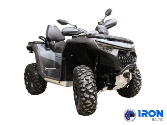 Kryty podvozku CF MOTO TGB Linhai CAN AM BRP - 14