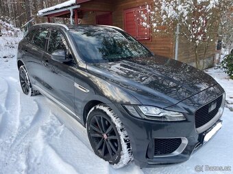 Jaguar F-PACE D300 Sport, nafta, 221kW-300ps rv 2018 - 14