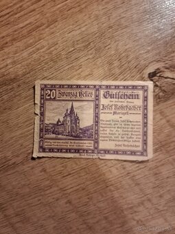 Staré bankovky - 14