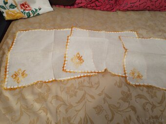 Retro obrusy stare - 14