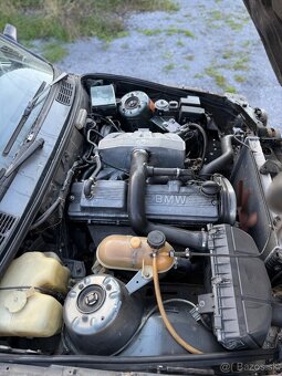 BMW e30 324D 1986 - 14