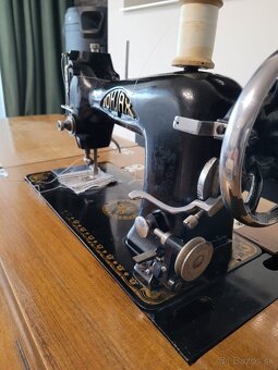 Šijací stroj SINGER - Johan Jax Linz - 14