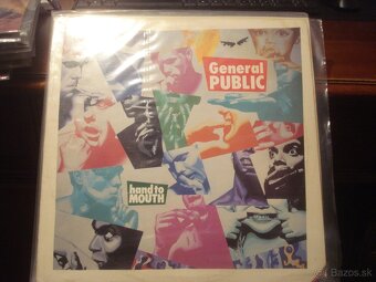 LP S.FACES BOOMT. RATS K.BUSH SEDAKA EKSEPTION KINKS F.MAC - 14